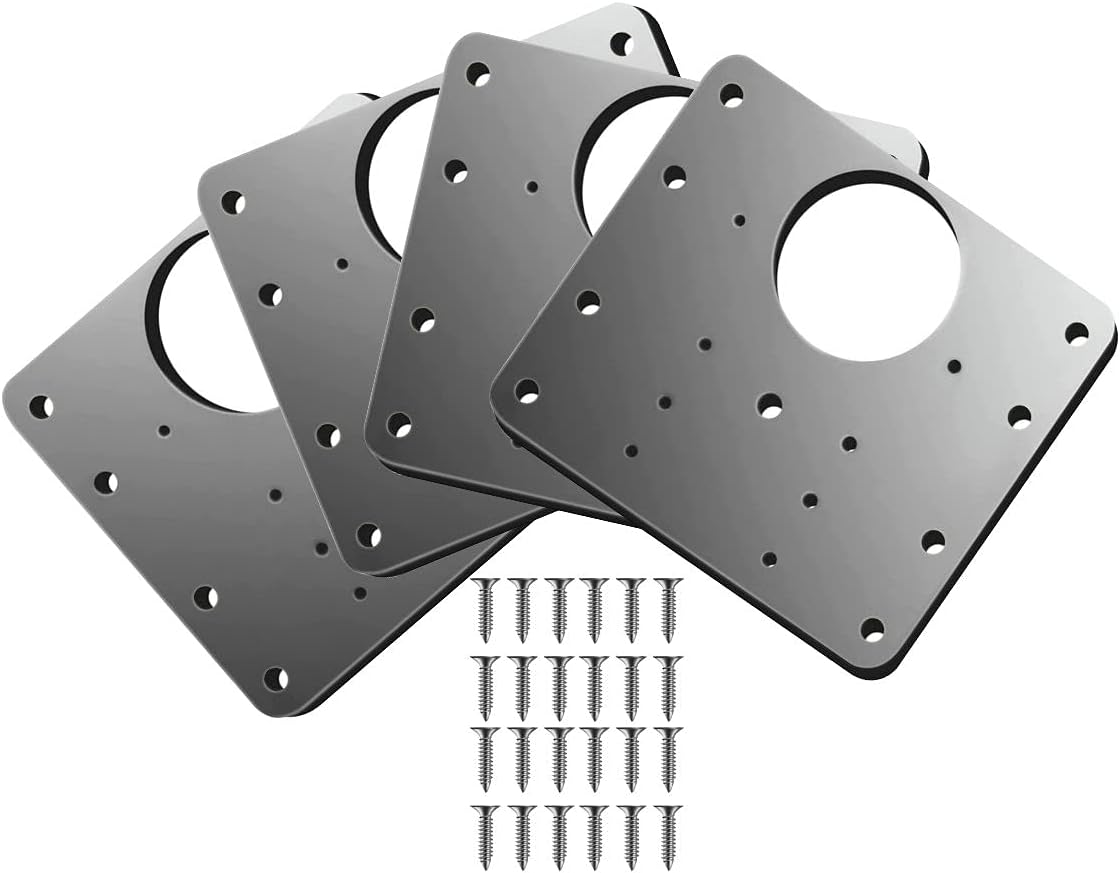 Cabinet Hinge Repair Kit, 4 Pack J56275