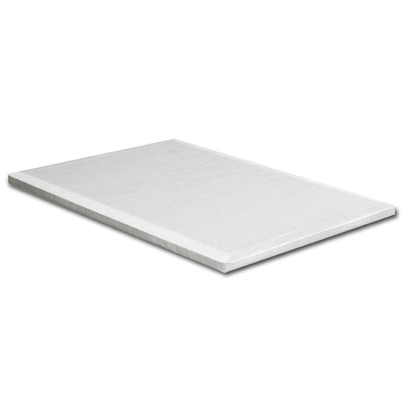 California King Bunkie Board in White X329