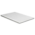 California King Bunkie Board in White X329