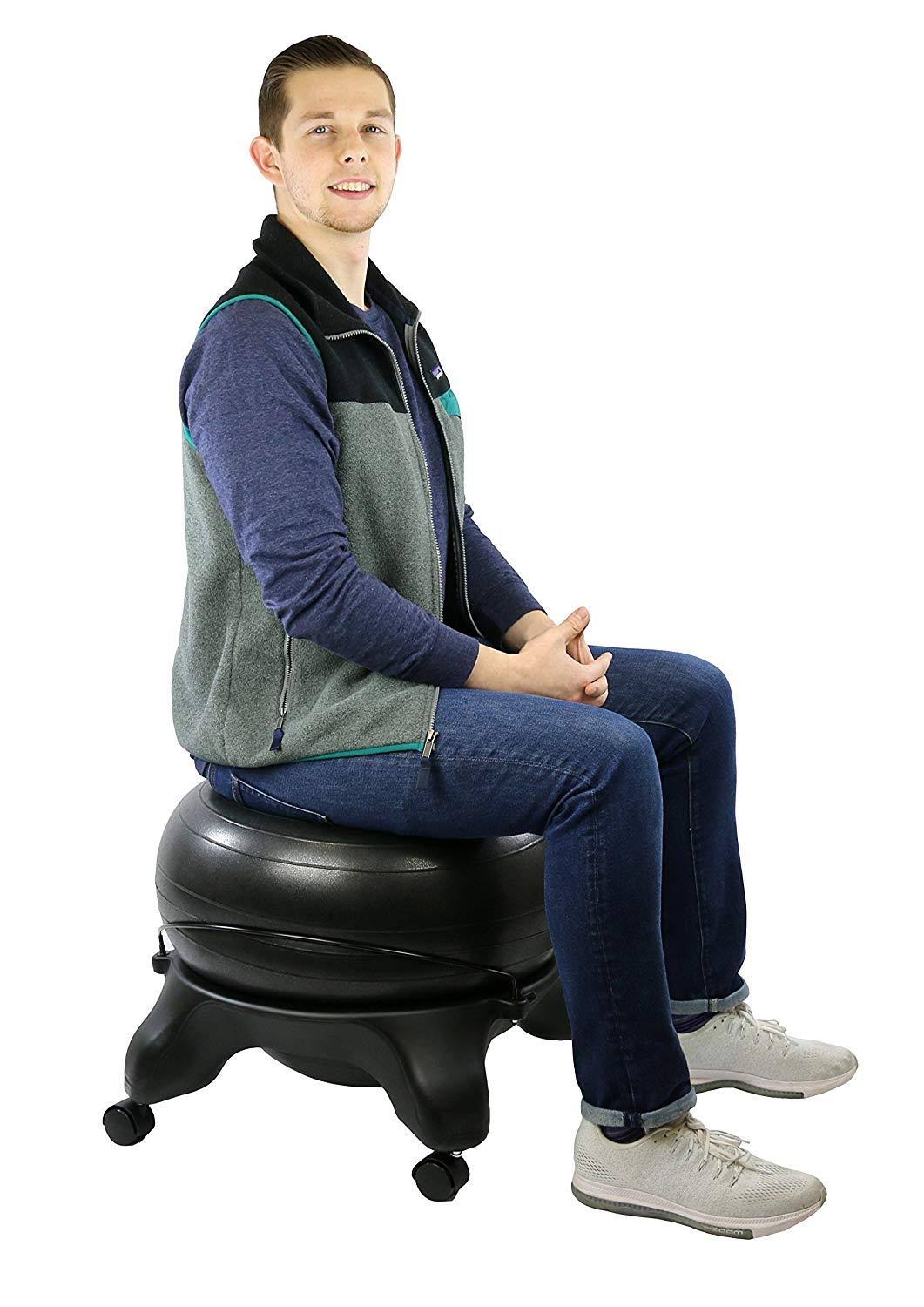 Plastic Ball Stool W400