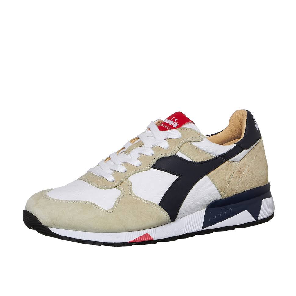 Bianco / Blu Corsaro Men's Shoes M2585