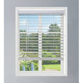 Cordless Faux Wood Blinds, 71W x 60L J876