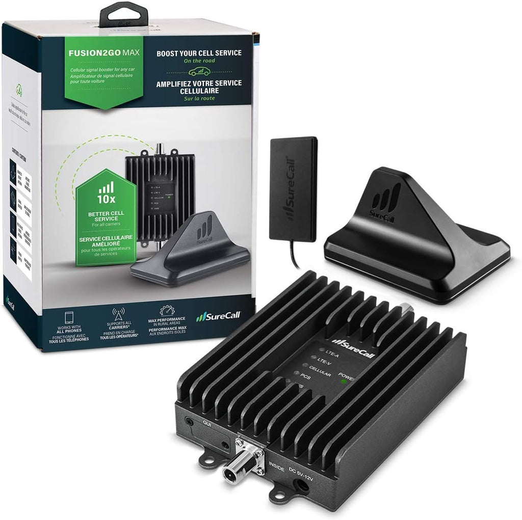 Cell Signal Booster for Car, Truck, SUV, 5G/4G LTE, Multi-User C3108