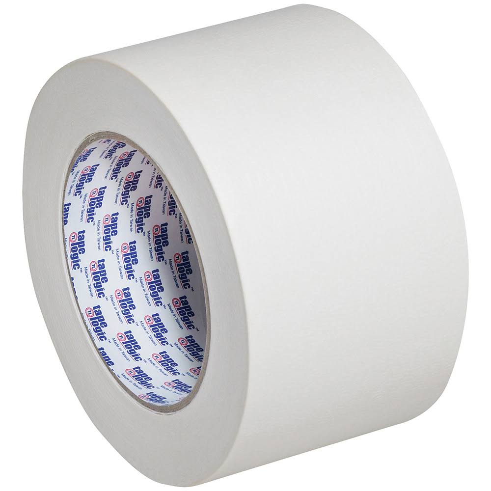 3x22 x 60 yds Natural Masking Tape, 16/Case H78647
