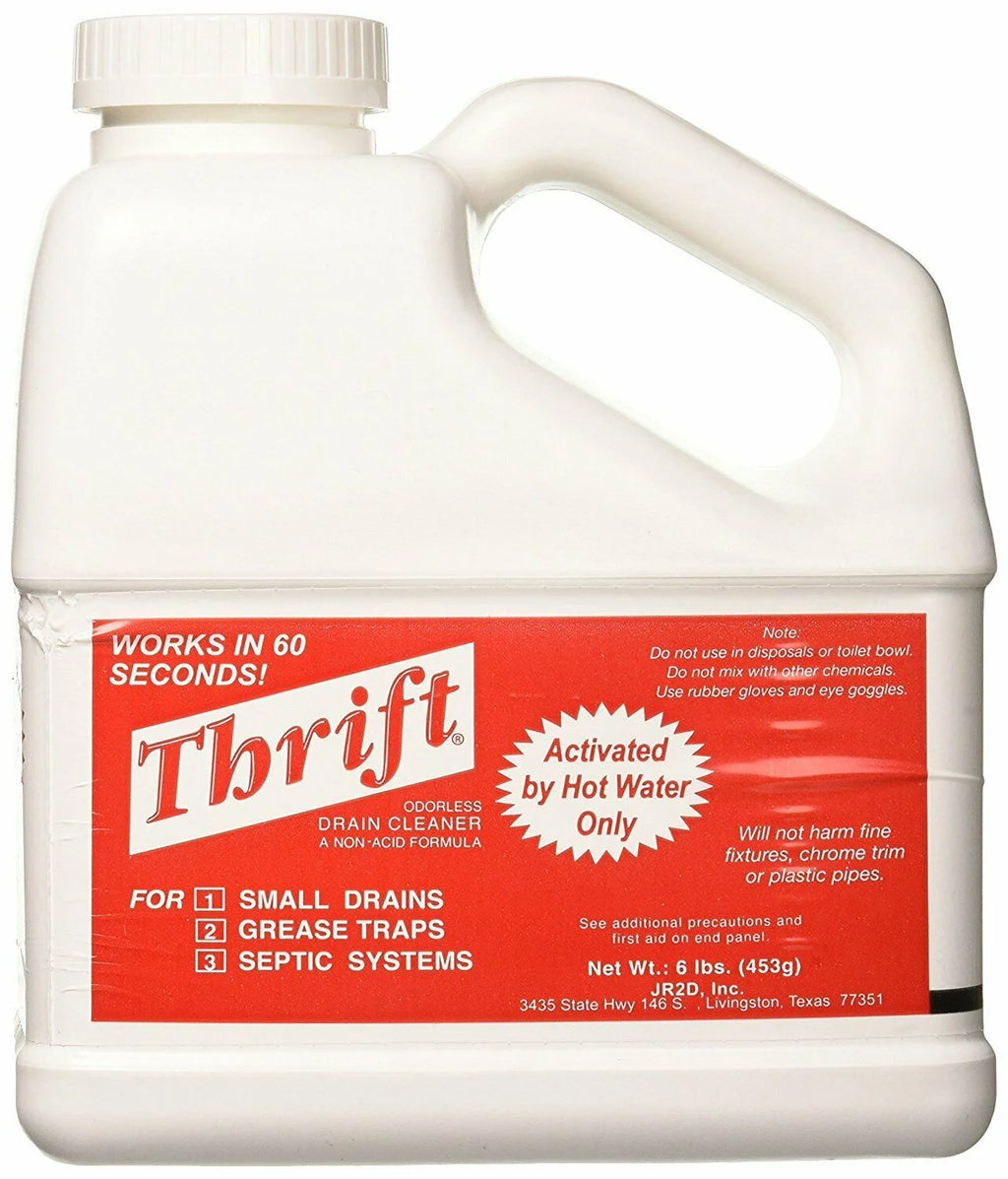 6 lb. Granular Drain Cleaner (Pack of 4) Q766