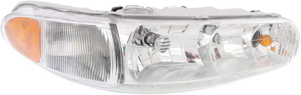 Headlight Set Halogen With bulb(s) O424