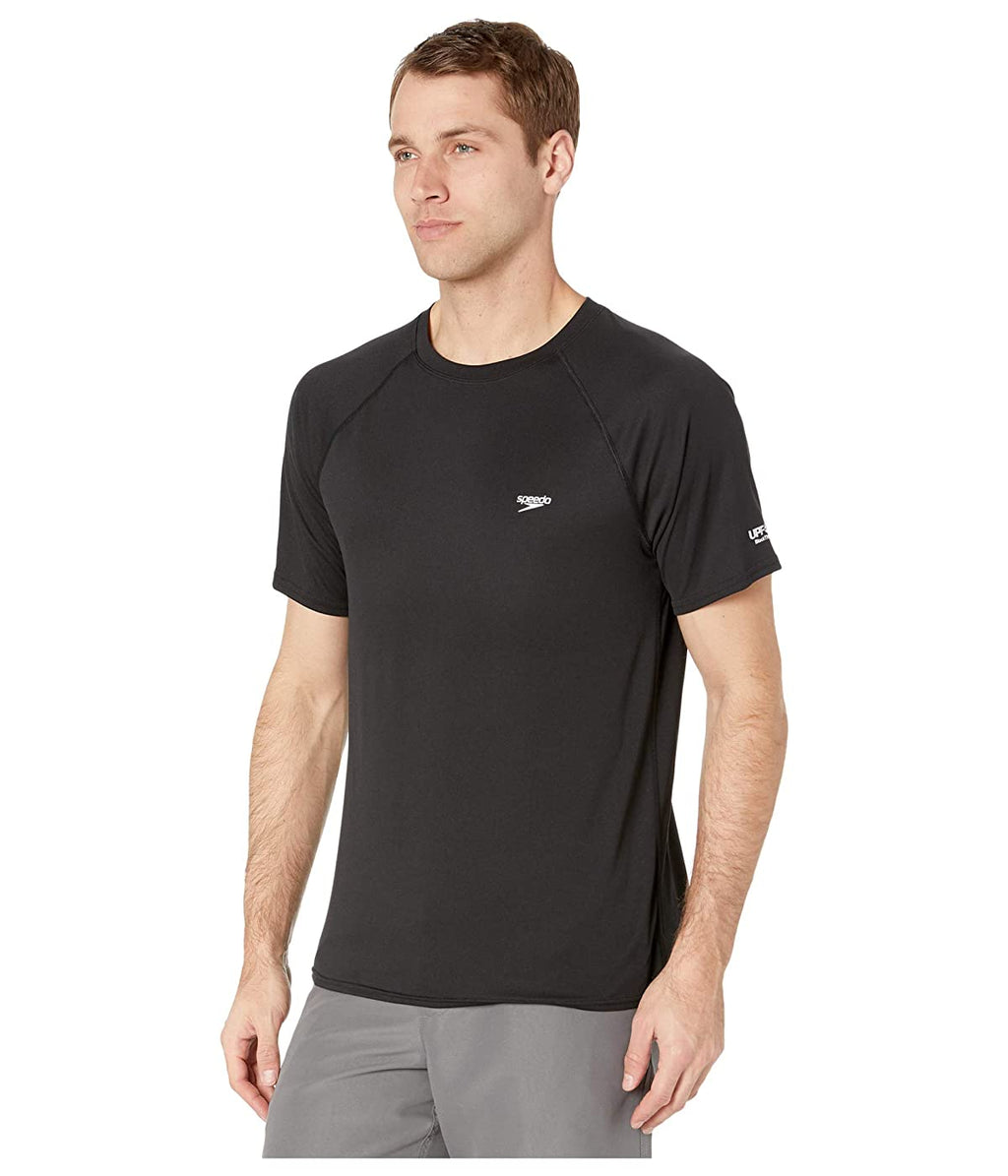 Men's Speedo Easy Regular Fit Short Sleeve Swim Shirt W5211