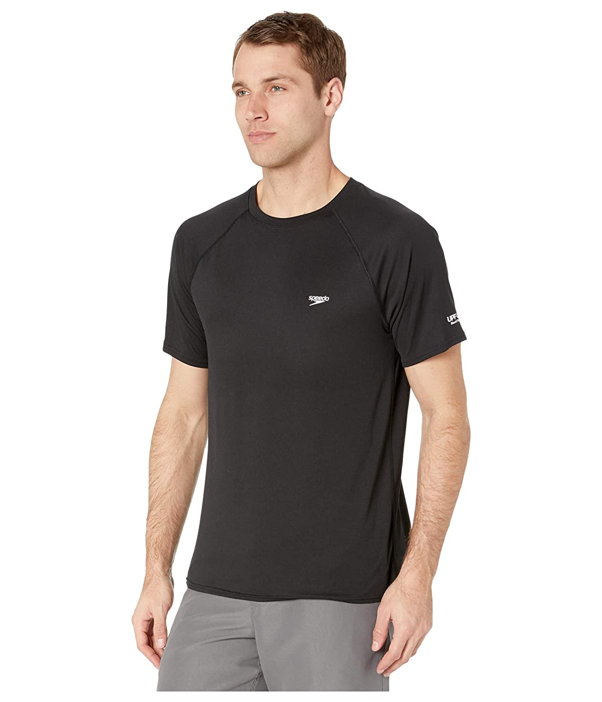 Men's Speedo Easy Regular Fit Short Sleeve Swim Shirt W5211