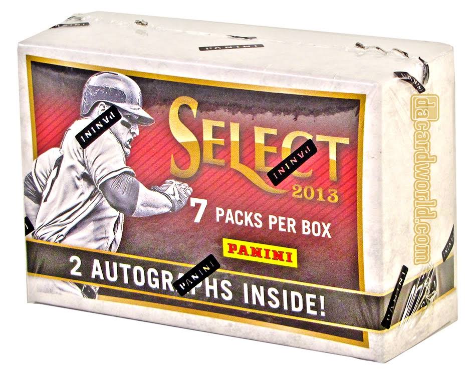 2013 Panini Select Baseball Hobby Box Y292079