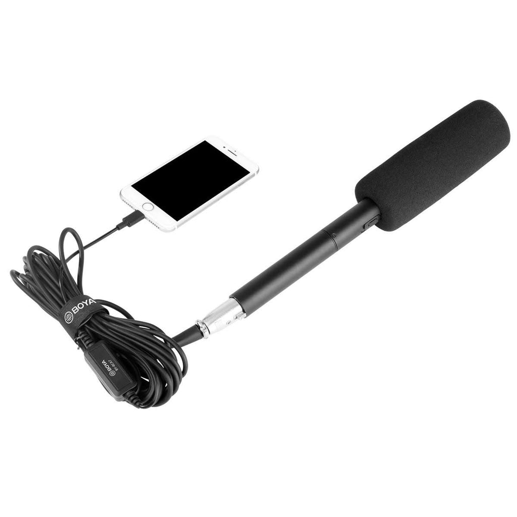 XLR to Lightning Adapter Cable C208