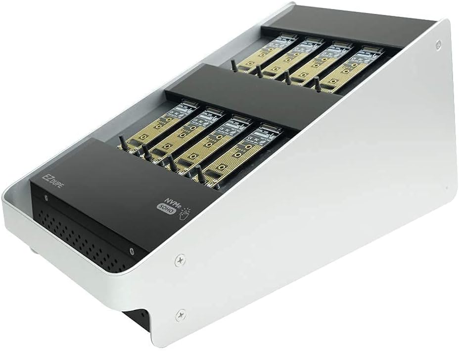 M.2 NVMe Duplicator with Touch Screen W455382