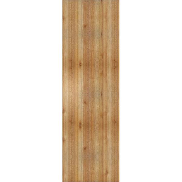 Rough Sawn Western Red Cedar Board-n-Batten Shutters F74138