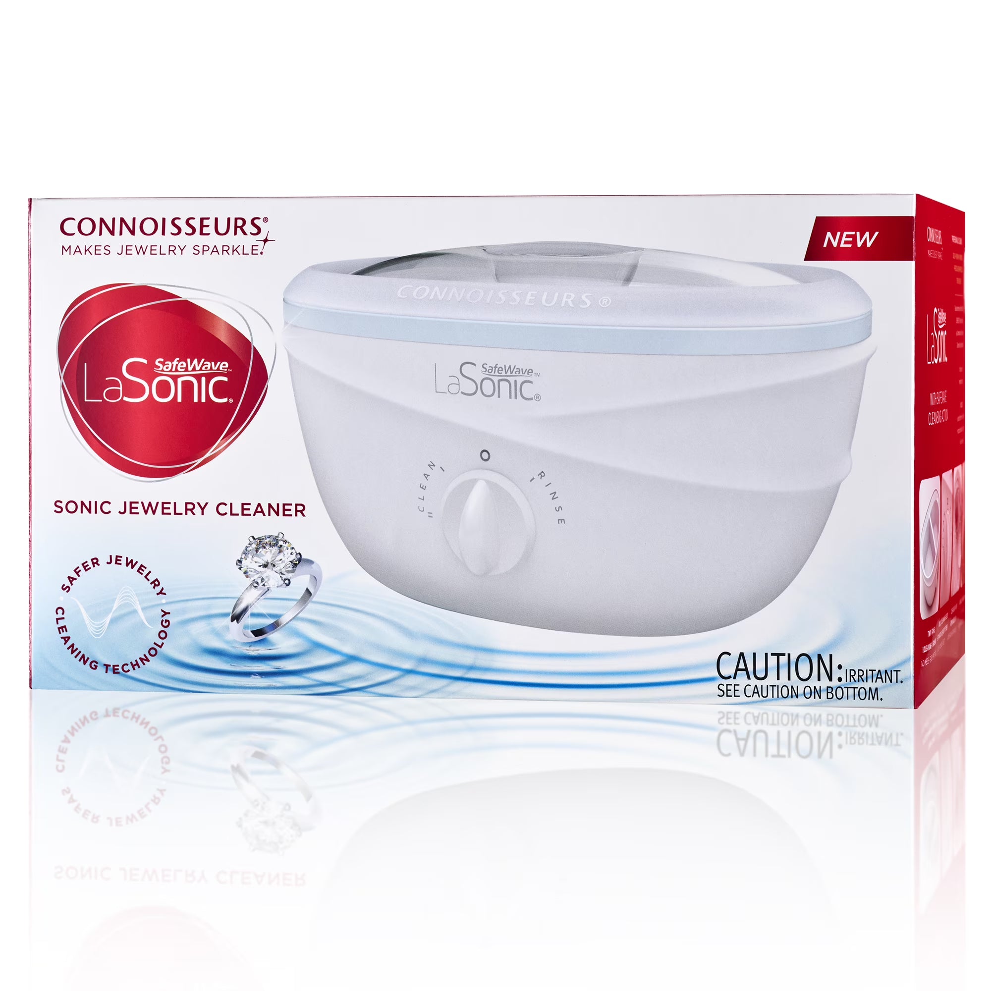 La Sonic Safewave Jewelry Cleaner Machine R7722