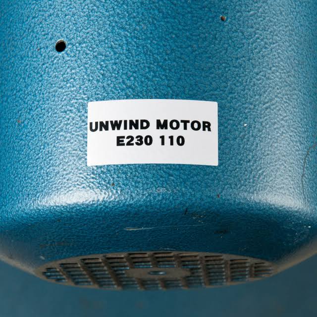 White Polyester Label Cartridge G1062