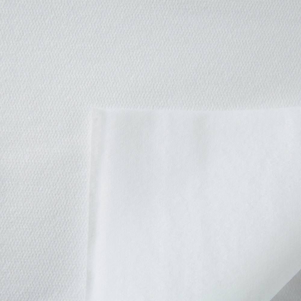 White Linen-Like Table Cover - 24/Case X3963