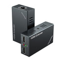 HDMI Extender with IR Over Single Cat5e/6/7 164ft (50m) Full HD 3D 1080P@60Hz with Loop and POC D850405
