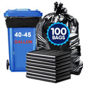 Large Black Construction Garbage Bags W740
