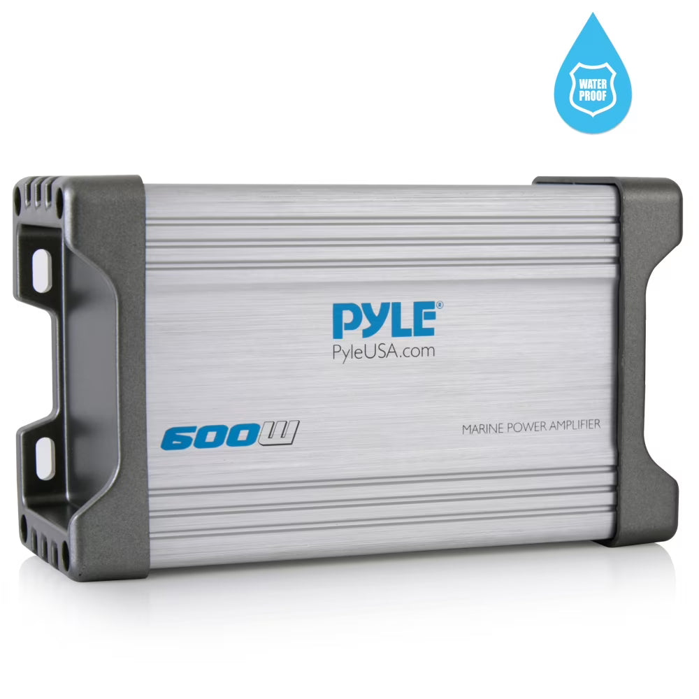 Waterproof 600 W 2 Channel Marine Power Audio Amplifier G653457
