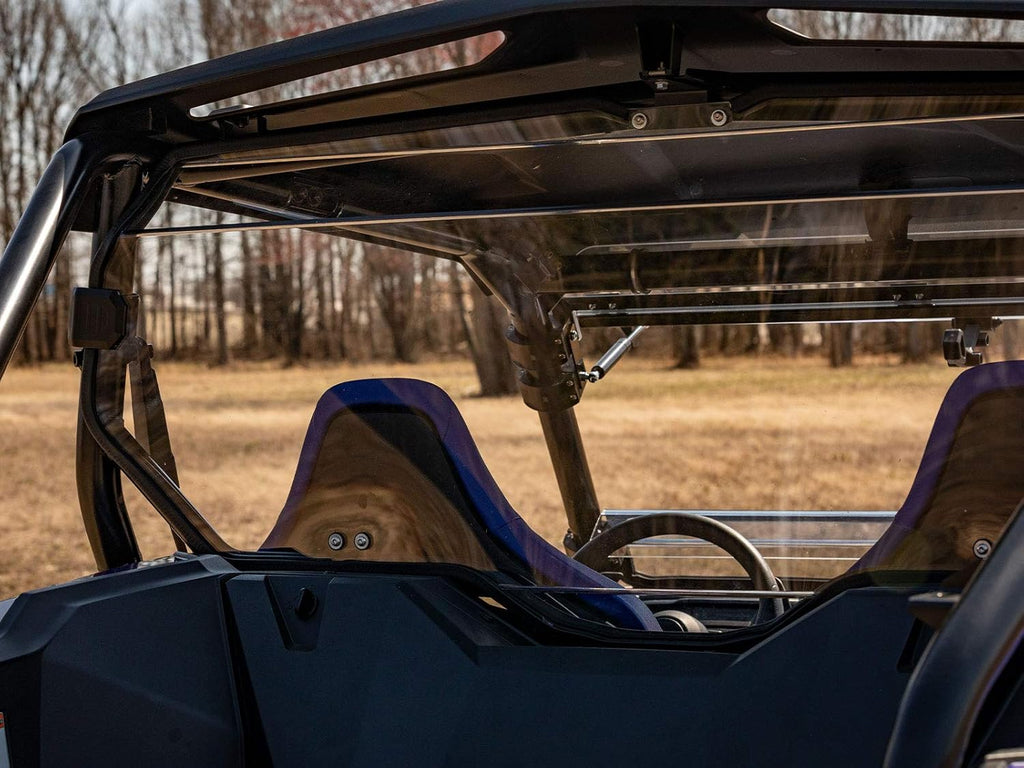 Rear Windshield for Honda Talon 1000X, 1000X-4, 1000R, 1/4” Polycarbonate L193679