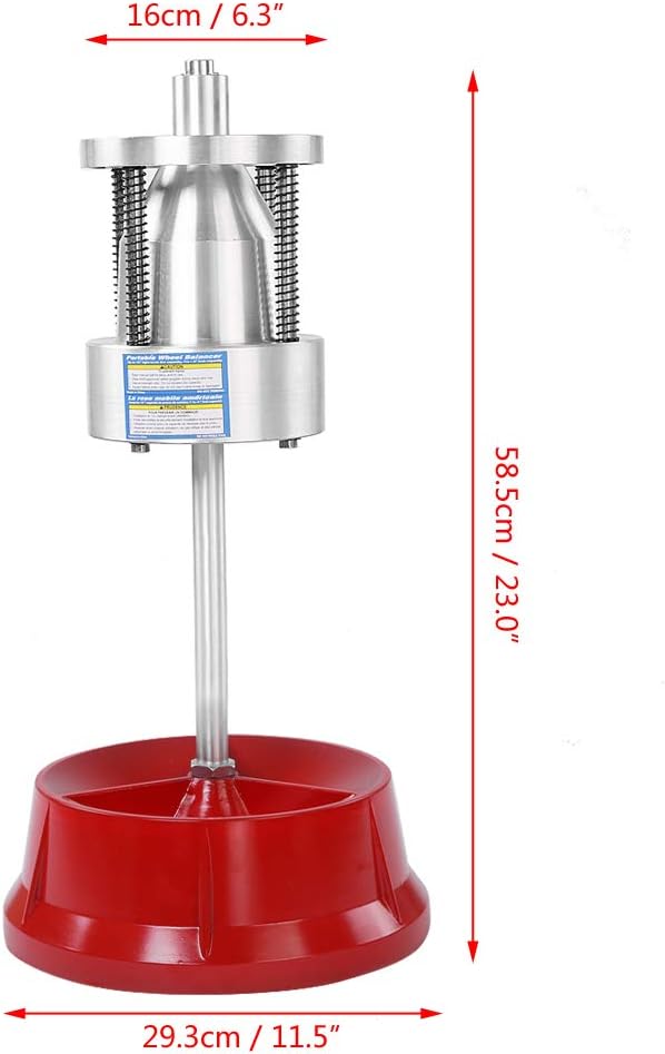 Truck Wheel Balancer with Bubble Level M279