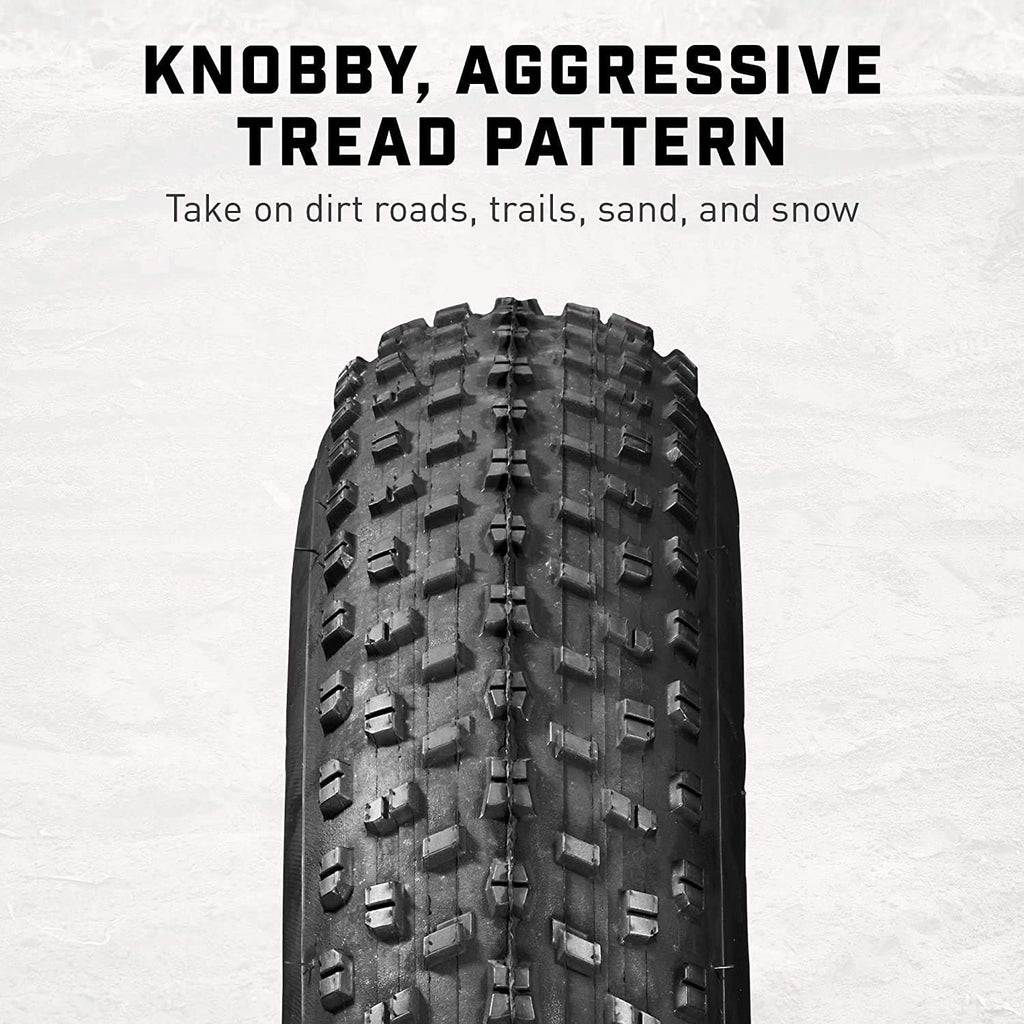 Wide 26x4.0 Inch Mountain Bike Tire Pack of 2 F473050