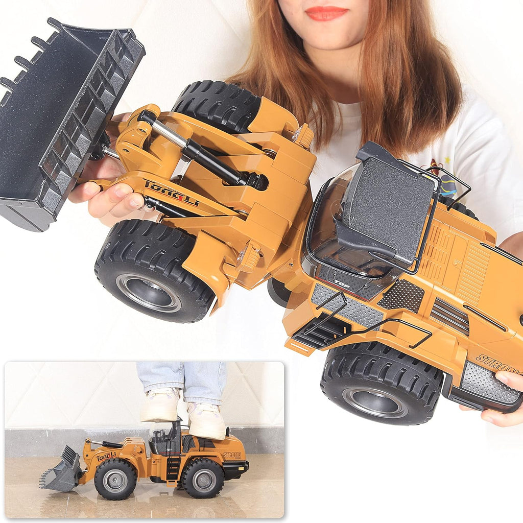 Metal RC Bulldozer X42670
