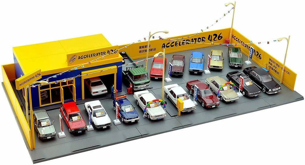 1/64 Used Car Dealer Accelerator ABS M914835