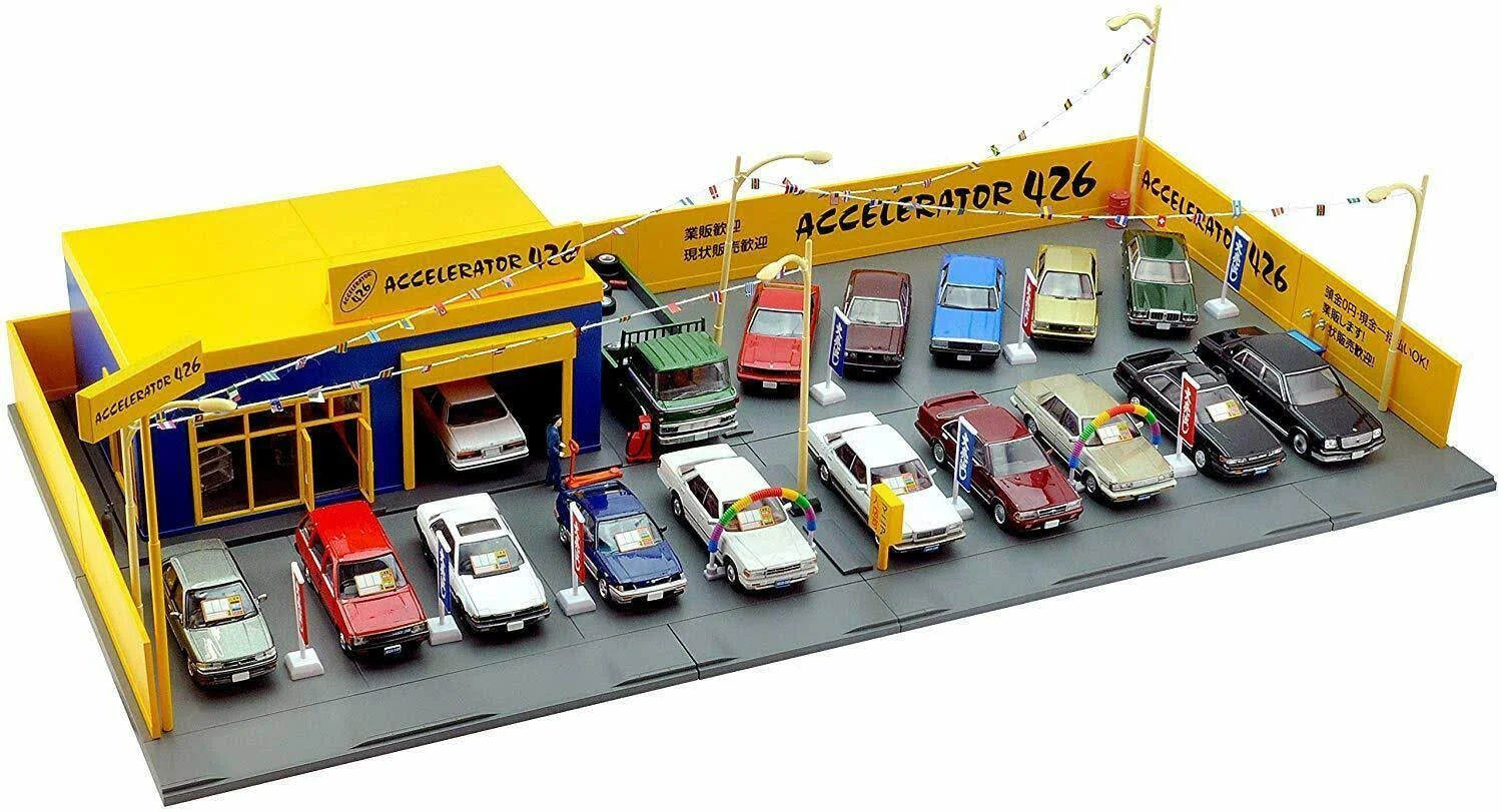 1/64 Used Car Dealer Accelerator ABS M914835