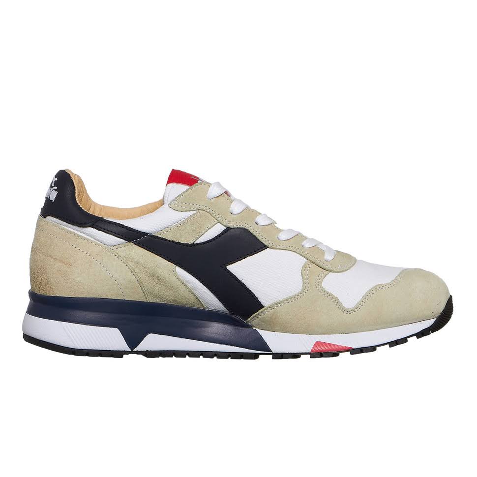Bianco / Blu Corsaro Men's Shoes M2585