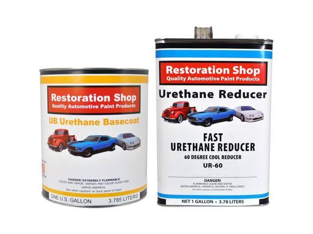 Daytona Blue Pearl Gallon Urethane Basecoat Clearcoat Car Auto Paint Kit A57460