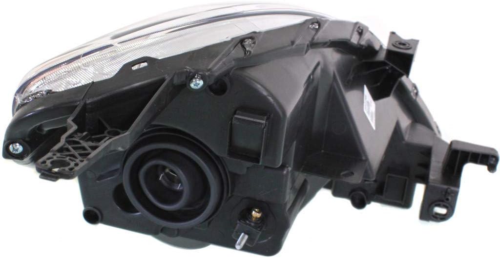 Headlight Assembly for Nissan Versa 2012-2014 Driver and Passenger Side H4345