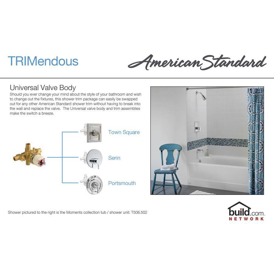 Chrome Bath Shower Trim Kit K1540