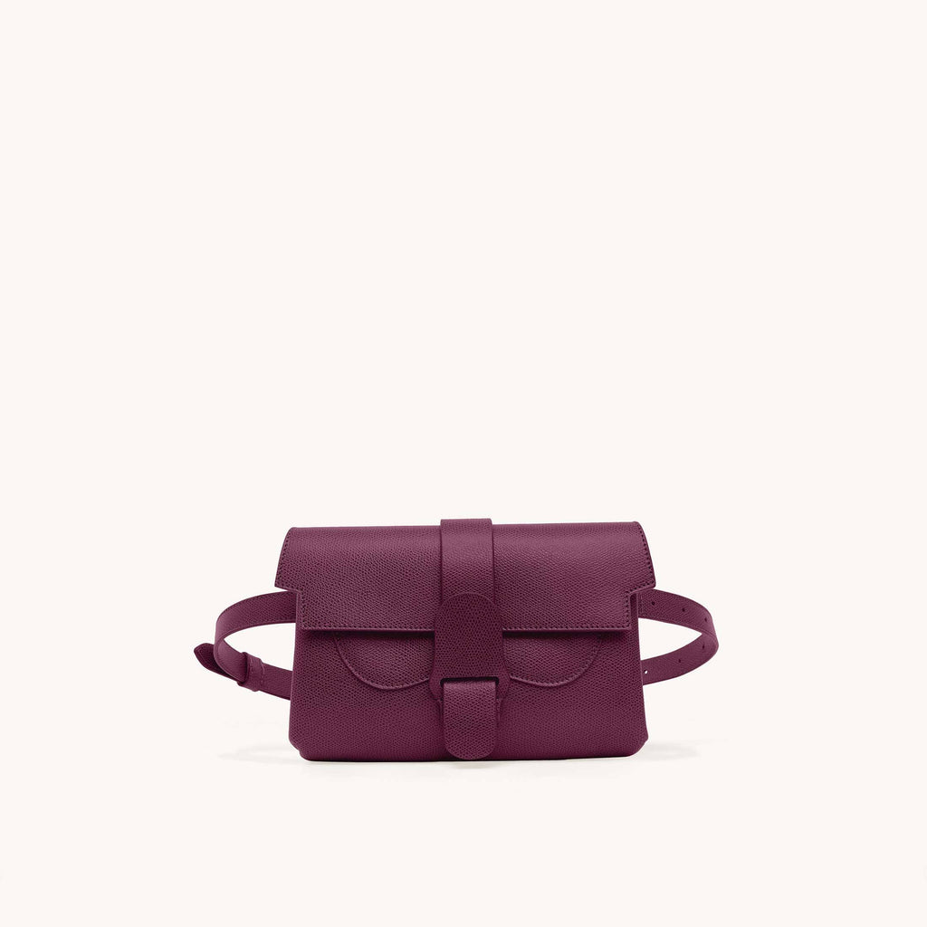 Pebbled Mint Belt Bag V13342
