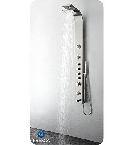 Stainless Steel Thermostatic Shower Massage Panel U612