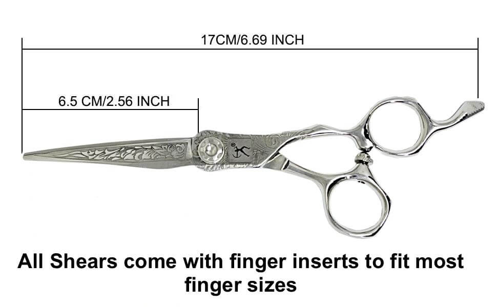 6" Hair Thinning Shears U15869