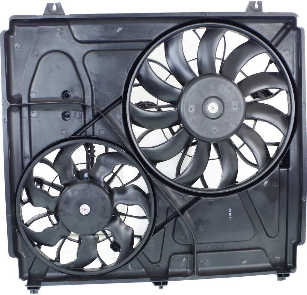 Cooling Fan Assembly for Radiator/A/C Condenser S425