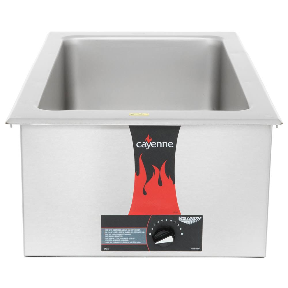 Cayenne Drop-In Warmer O4763