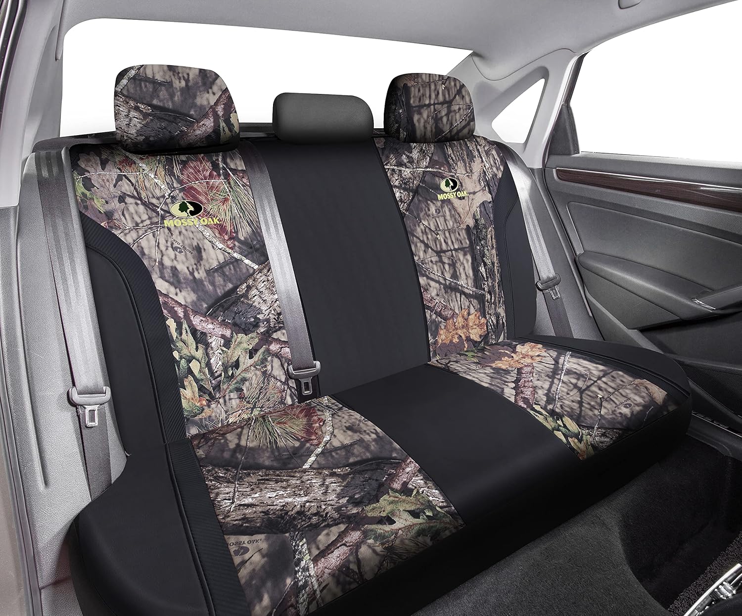 Camo Full Size Bench Seat Covers L244