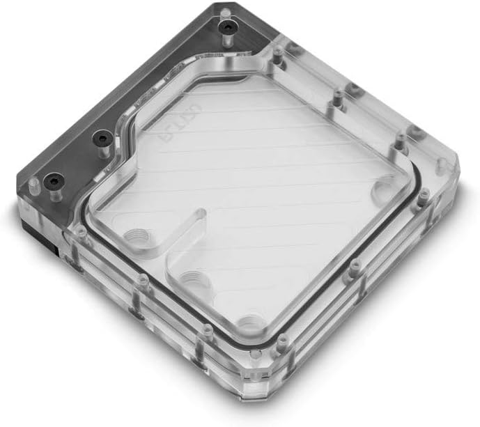 EK-Quantum Volume FLT 120 Reservoir, Digital RGB, Plexi N393