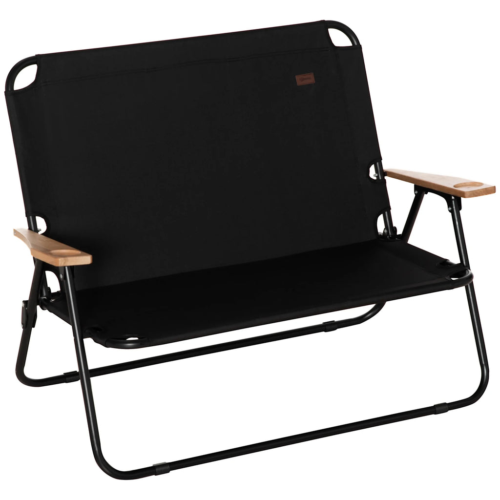 Black Camping Chair X325