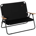 Black Camping Chair X325