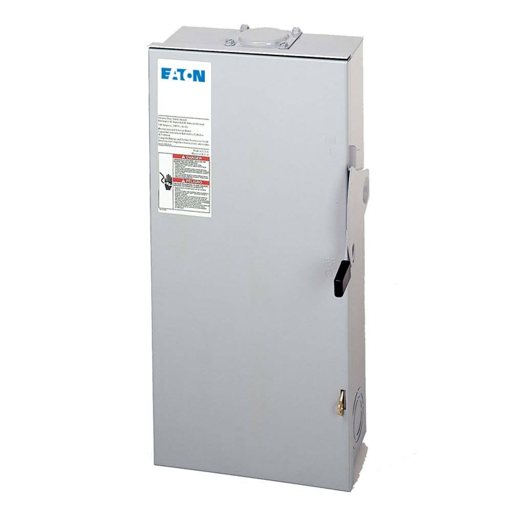 100 Amp Double Pole Fusible NEMA 3R Safety Switch O28784