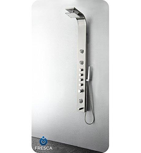Stainless Steel Thermostatic Shower Massage Panel U612