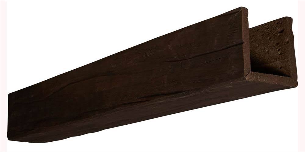 Aged Ash Faux Wood Ceiling Beam J622