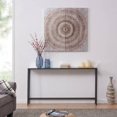 Black Console Table M97859