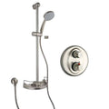Brushed Nickel Shower Combination H162651