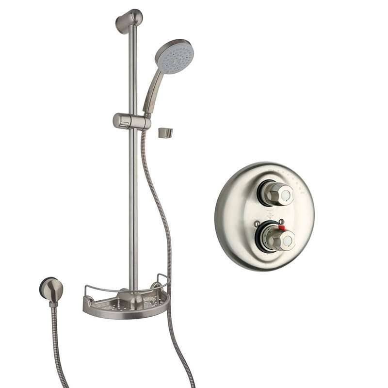 Brushed Nickel Shower Combination H162651