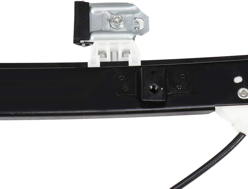 Front Right Power Window Motor and Regulator Assembly Pack of 2 U2831