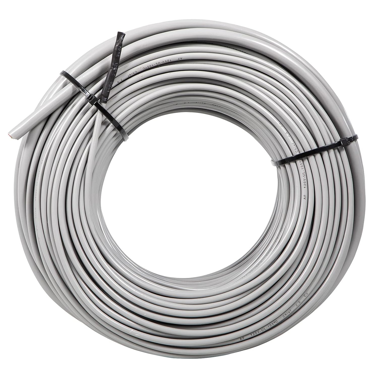 Floor Heating Cable 166.7 Square Feet with Temperature Control Panel C8001