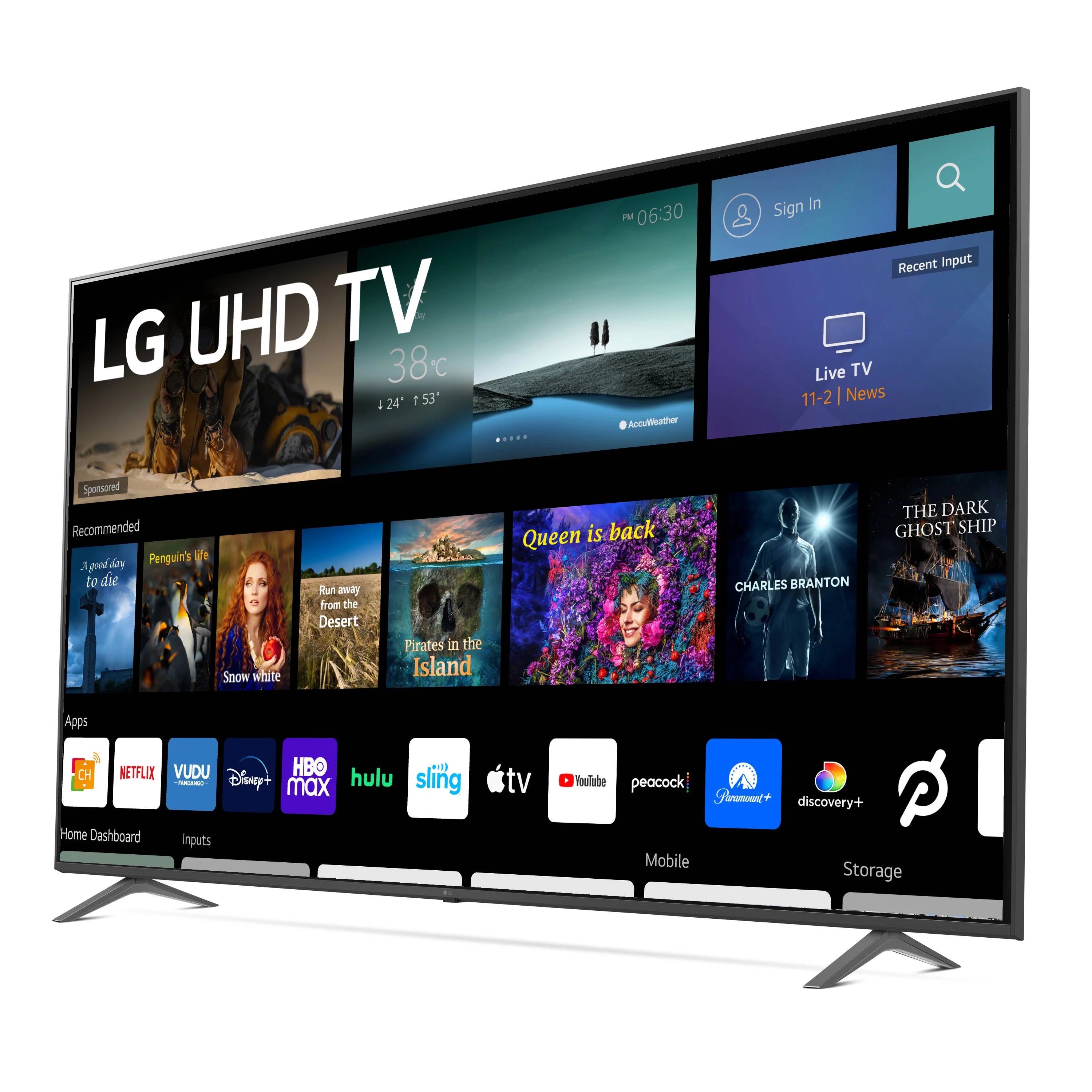 70" Class 4K UHD Smart TV C5985